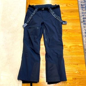 Men’s spyder grey ski snowboard pants XXL regular length